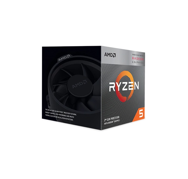 AMD Ryzen 5 3400G with Radeon RX Vega 11 Graphics